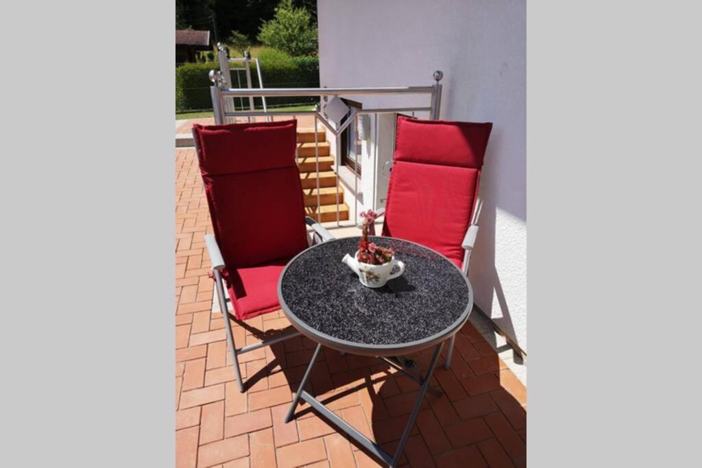 Ferienwohnung Susanne, Losheim Am See Wahlen Exterior photo